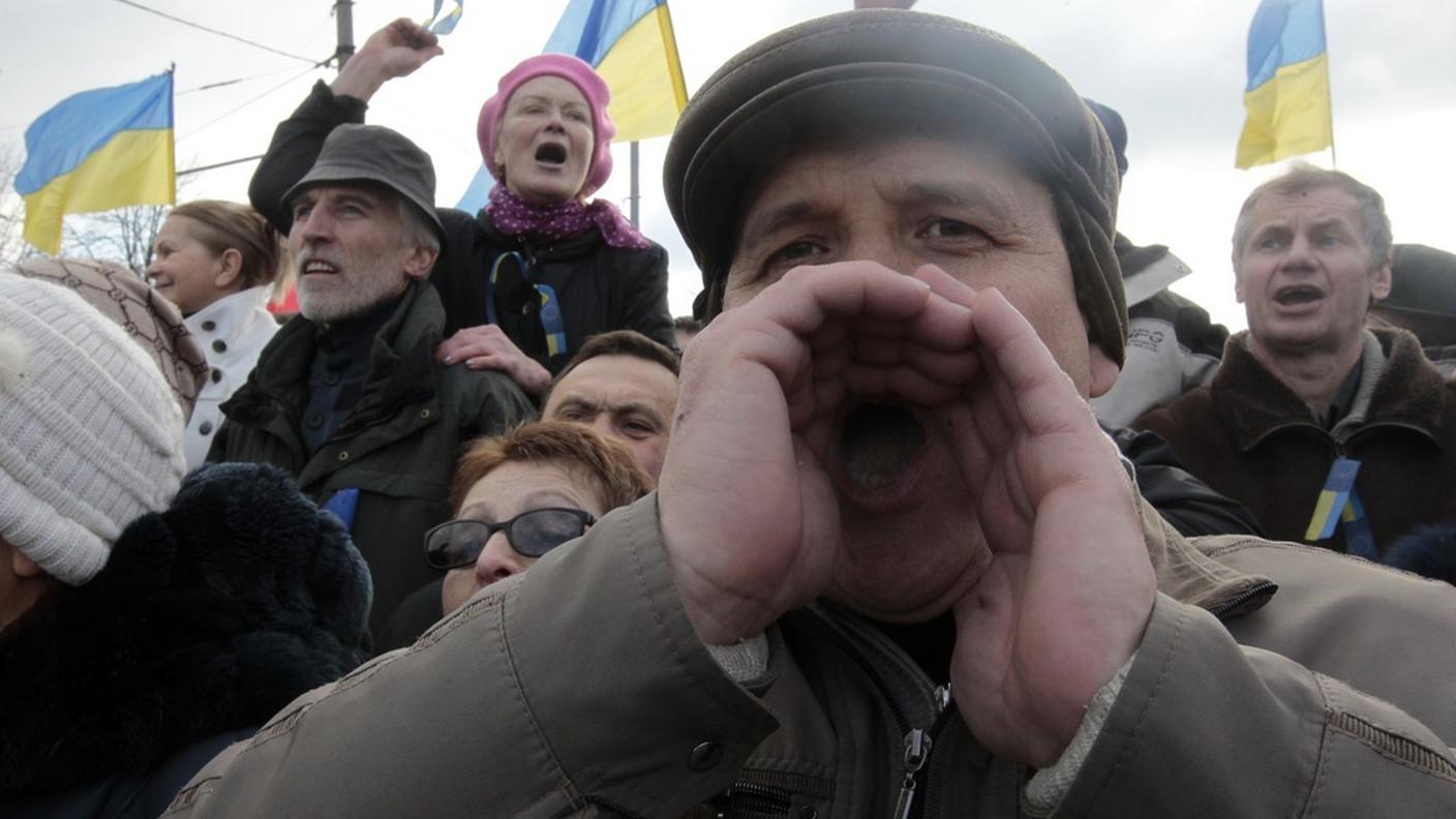 La manifestazione del 22 febbraio