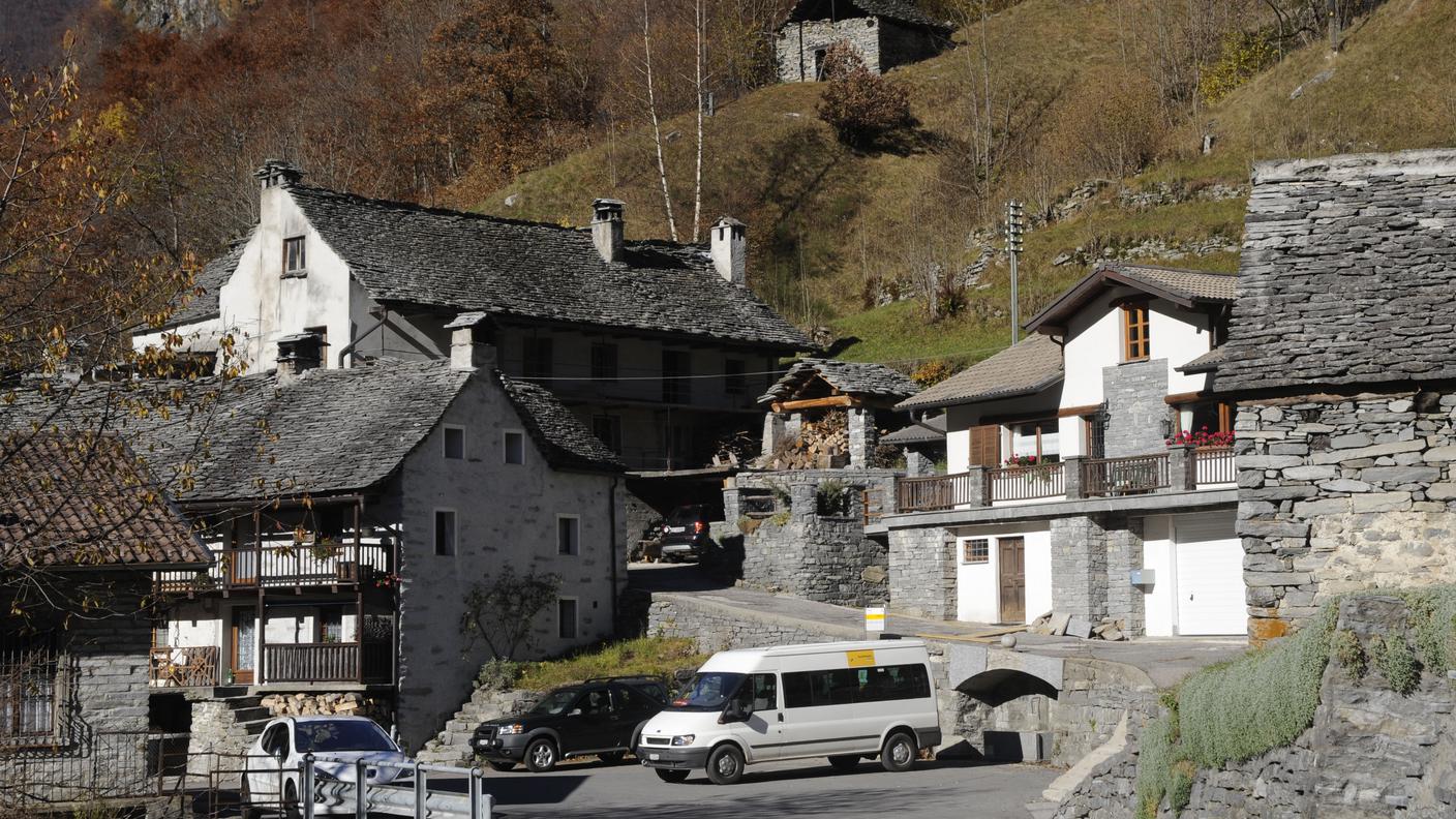 Il villaggio onsernonese