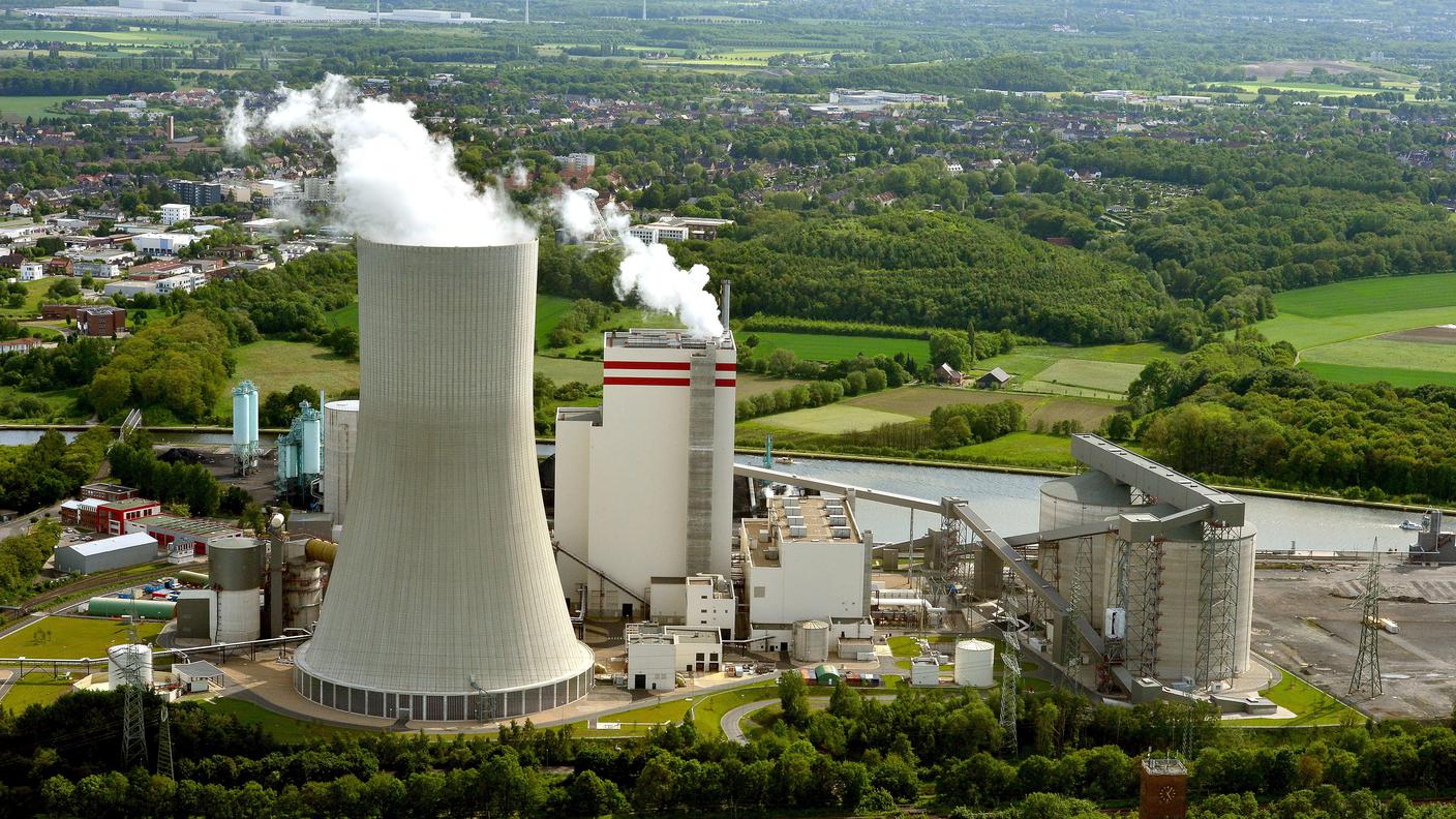 La centrale di Lünen in un'immagine scattata nel 2013