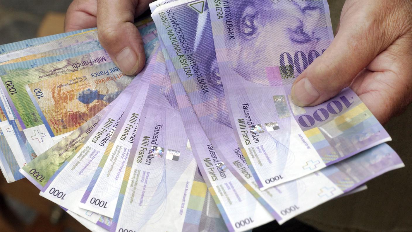 I denari intascati, secondo l'accusa, corrispondono a 30'000 franchi