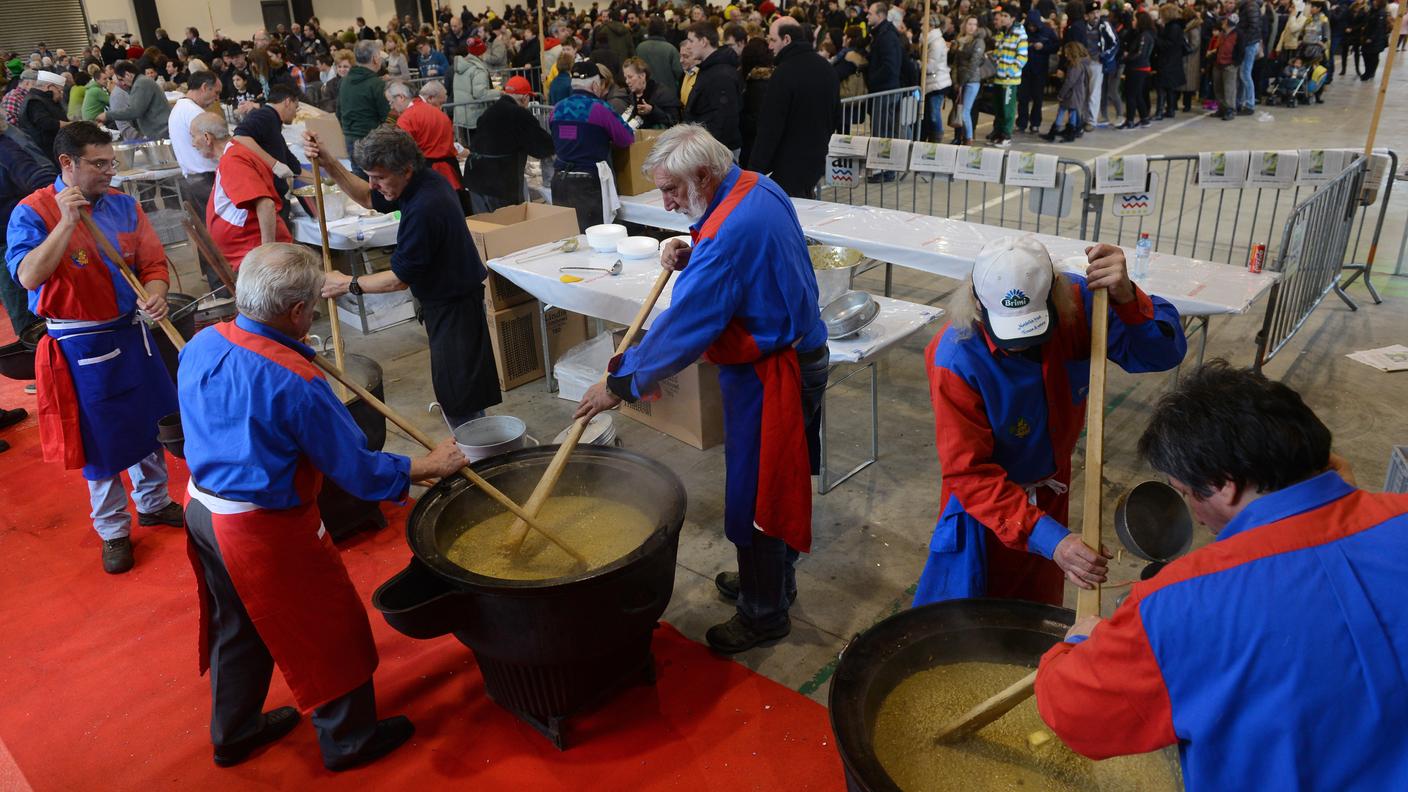 La risottata al Conza di Lugano