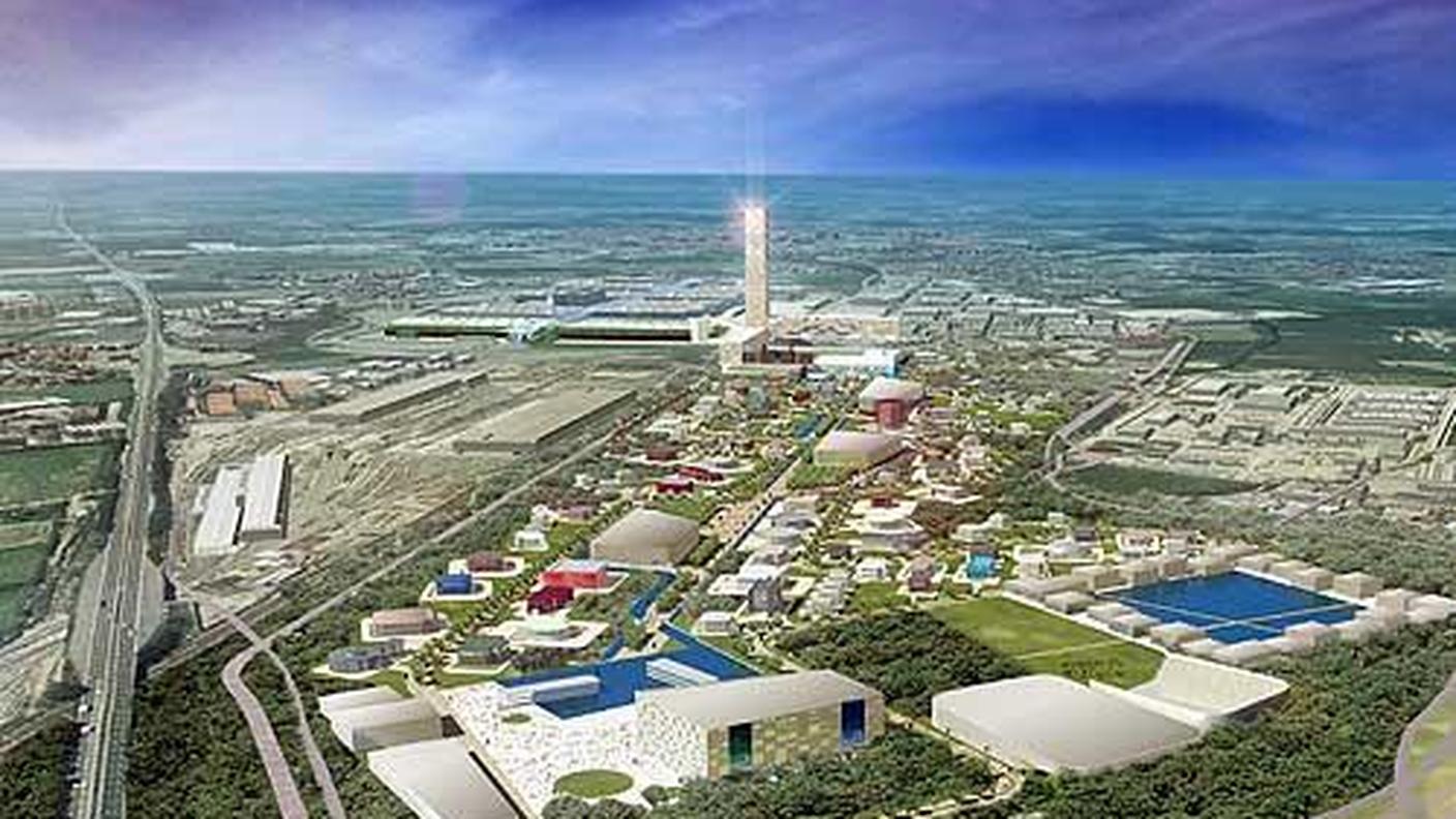 L'esposizione dovrebbe presentarsi così