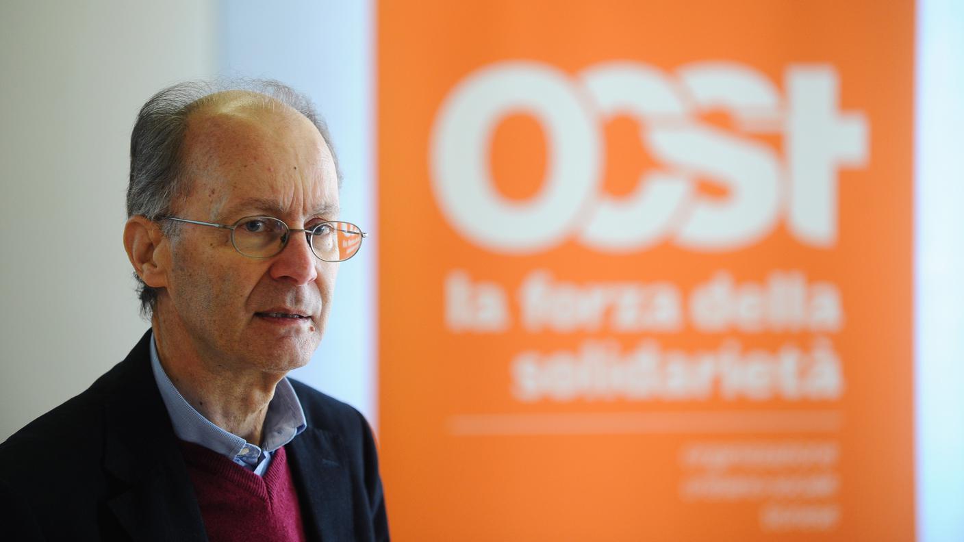 Meinrado Robbiani, segretario cantonale dell'OCST