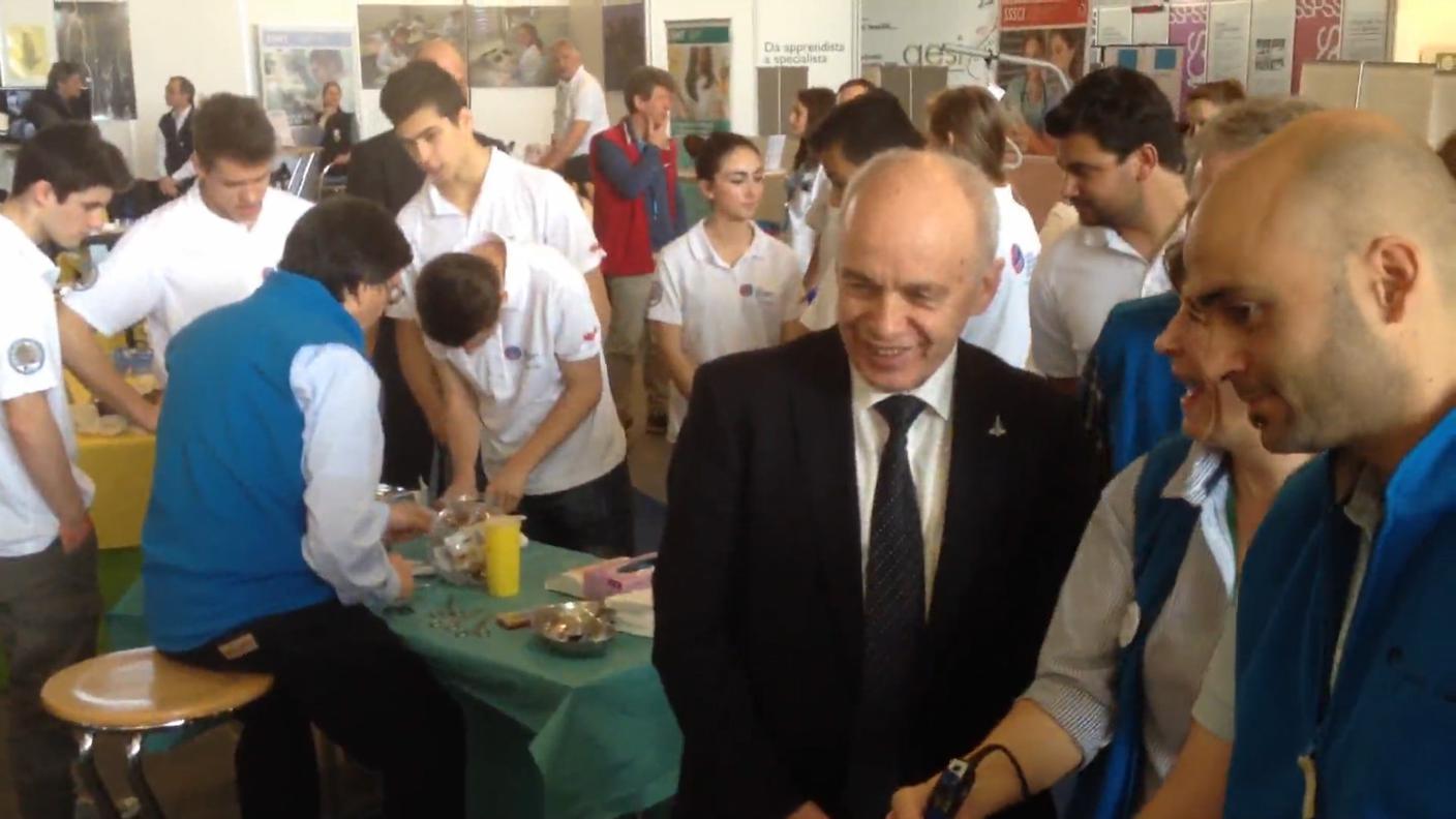 Maurer a expo professioni 2