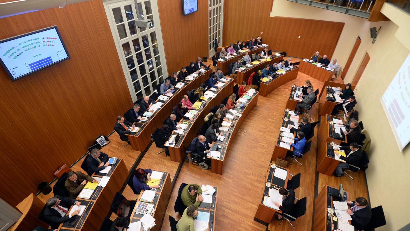 Il Legislativo luganese