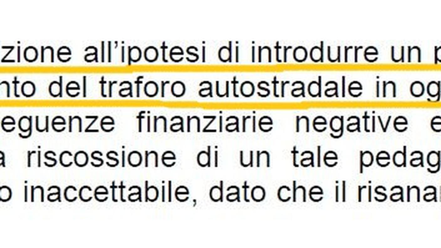 Il parere del Consiglio di Stato consegnato nel comunicato stampa del 18 aprile 2013 riguardante la presa di posizione sul risanamento del San Gottardo