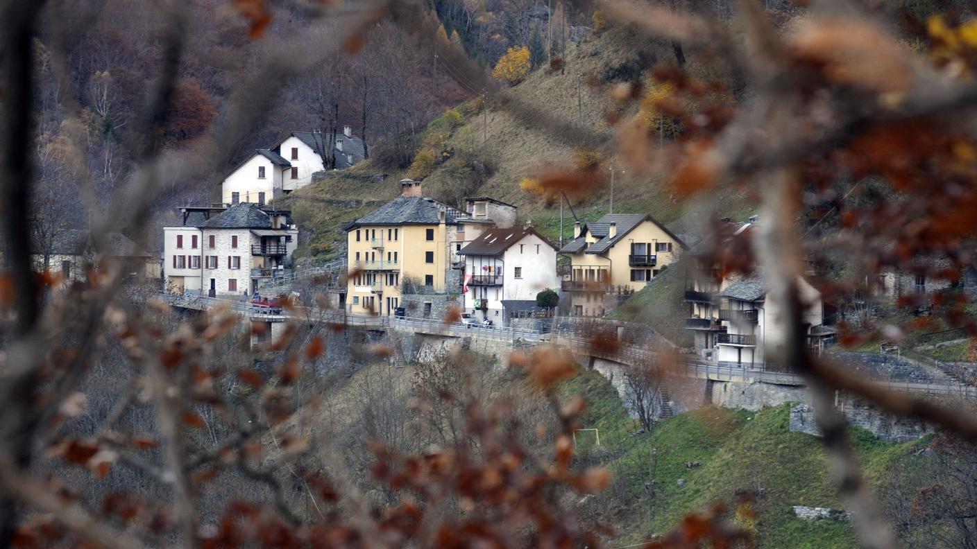 Il villaggio "ribelle" di Vergeletto