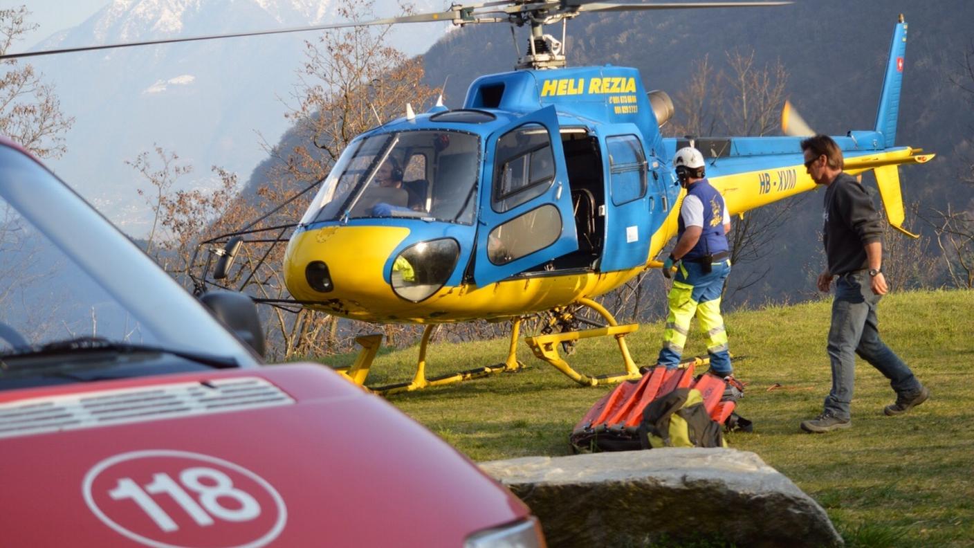 "Gli elicotteri hanno smesso di volare alle 19"
