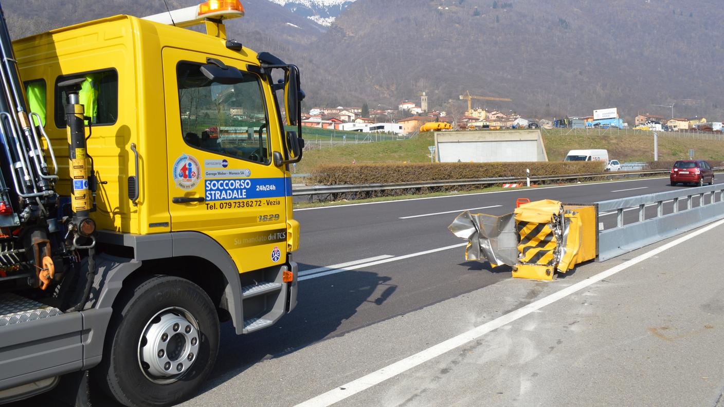 Il luogo dell'incidente