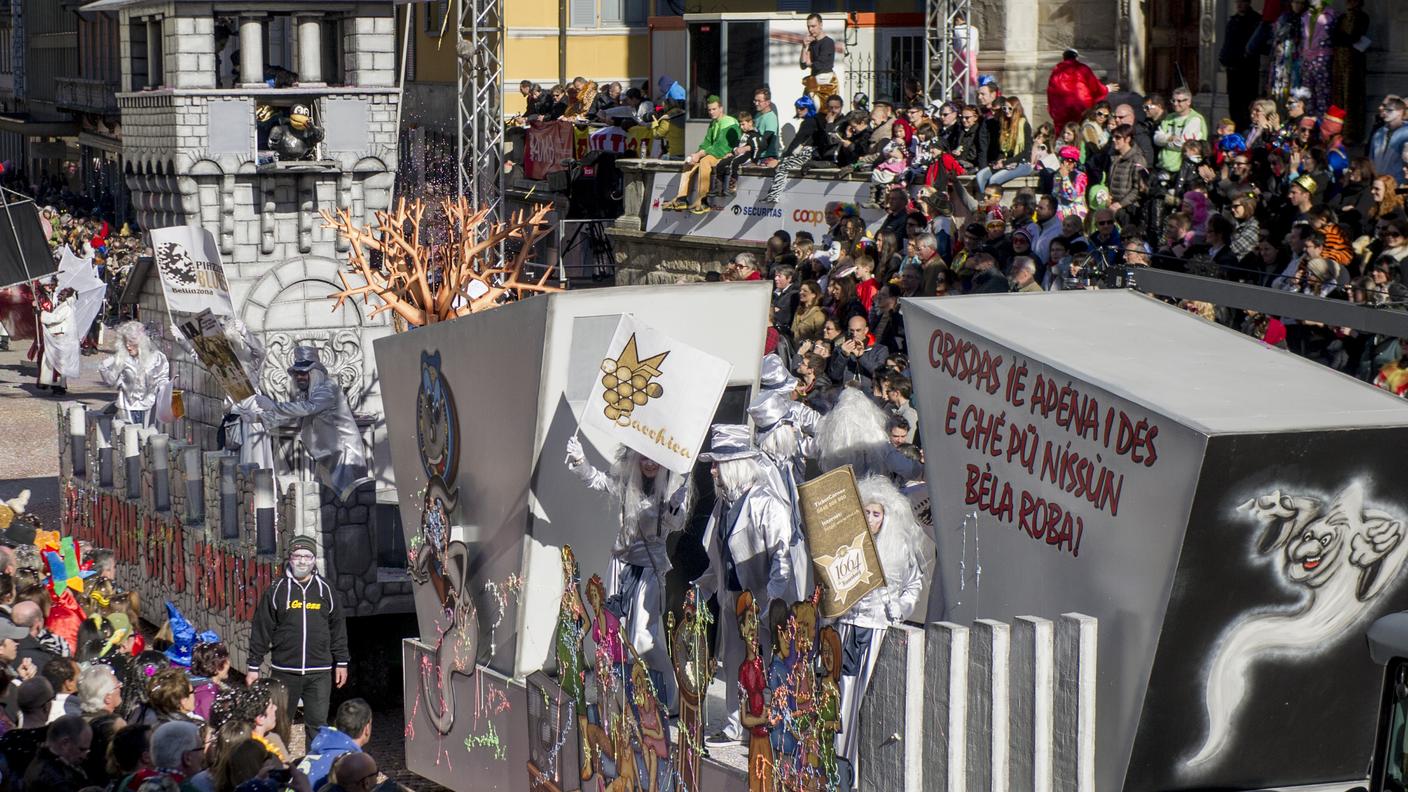 Il corteo di Rabadan