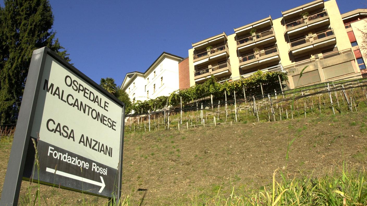 La fondazione Rossi è già proprietaria della Casa anziani malcantonese