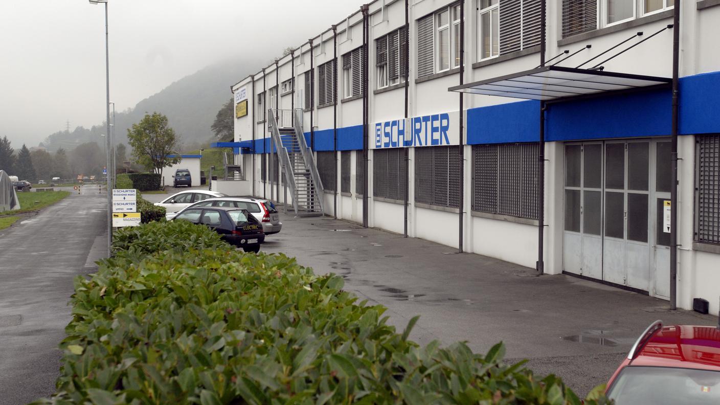 La filiale di Mendrisio della Schurter