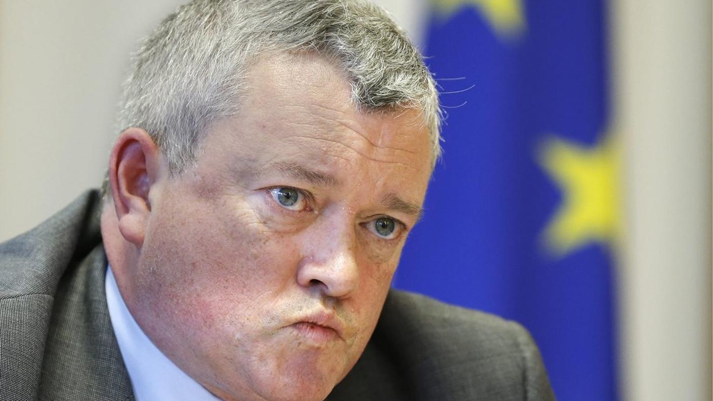 L'ambasciatore UE Richard Jones