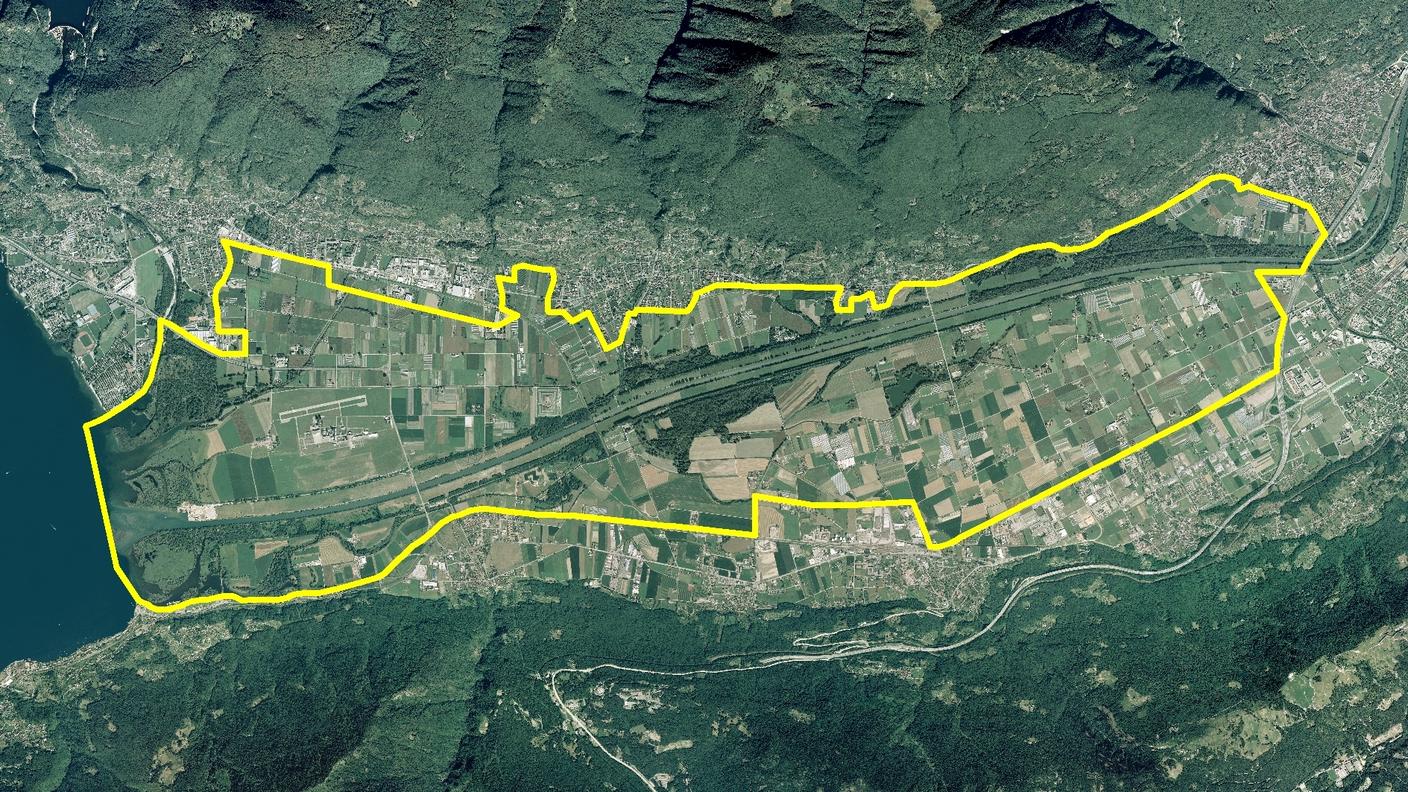 La realizzazione del parco sul piano di Magadino tra le preoccupazioni di Agrifutura