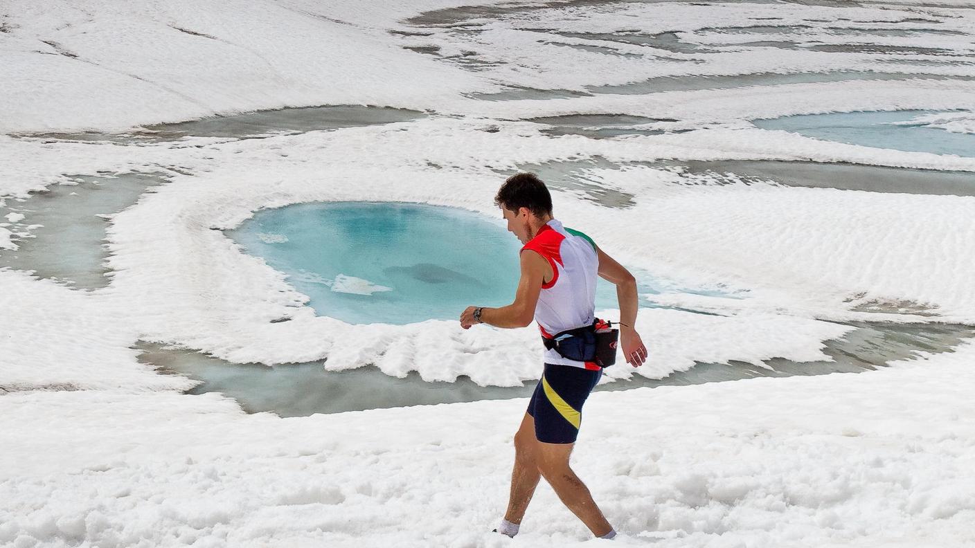 Alcune immagini di repertorio della Skyrace. Clicca per vedere la gallery