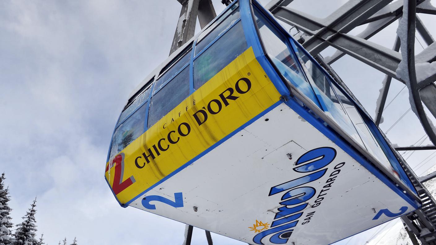Gli impianti di Airolo