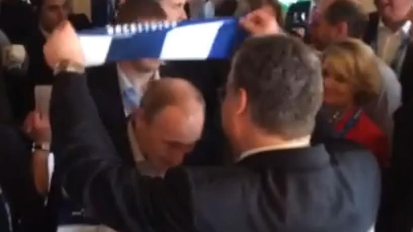 Un omaggio dalla Leventina per il presidente russo