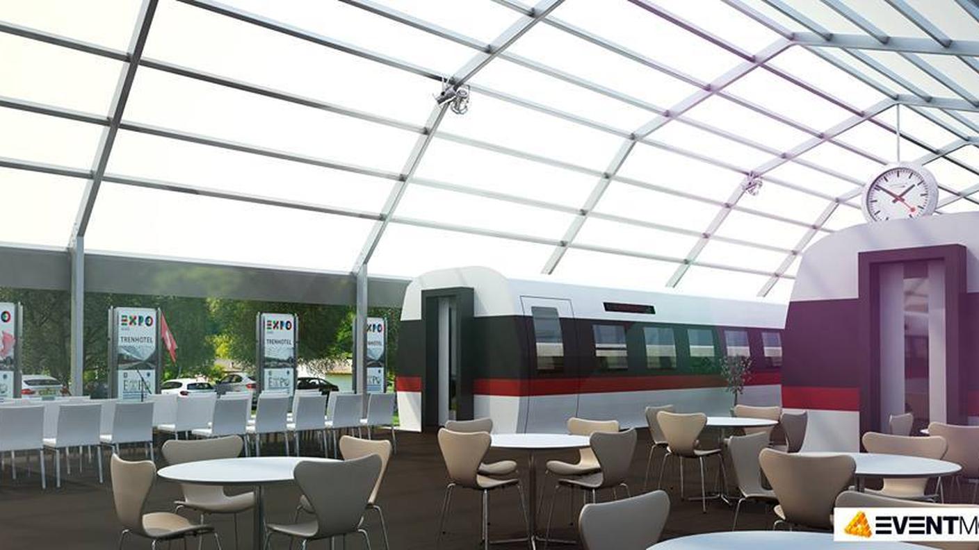 La Eventmore ha realizzato uno studio di fattibilità sul progetto "a titolo gratuito", precisa.