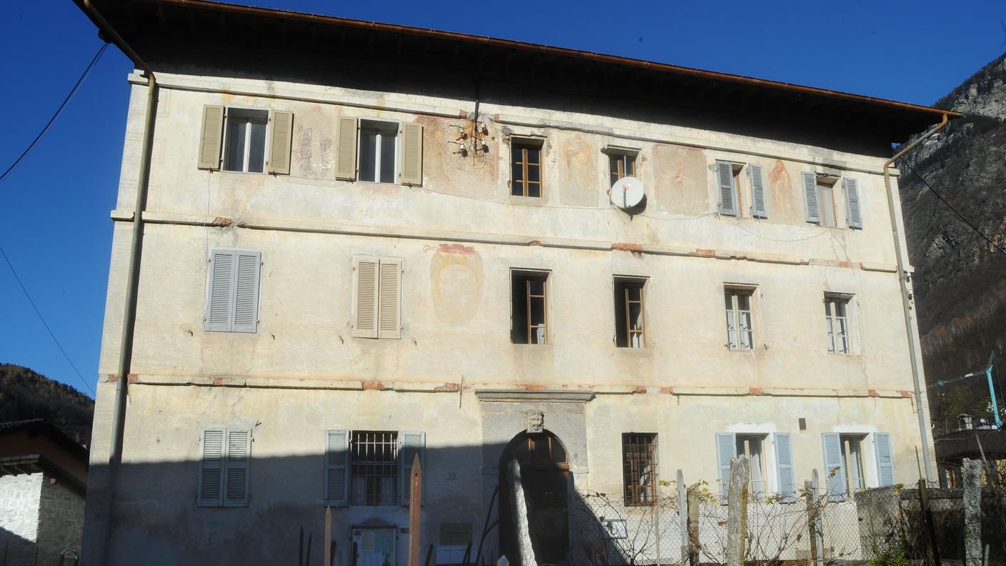 Palazzo Landfogti, noto anche come Casa Baggio