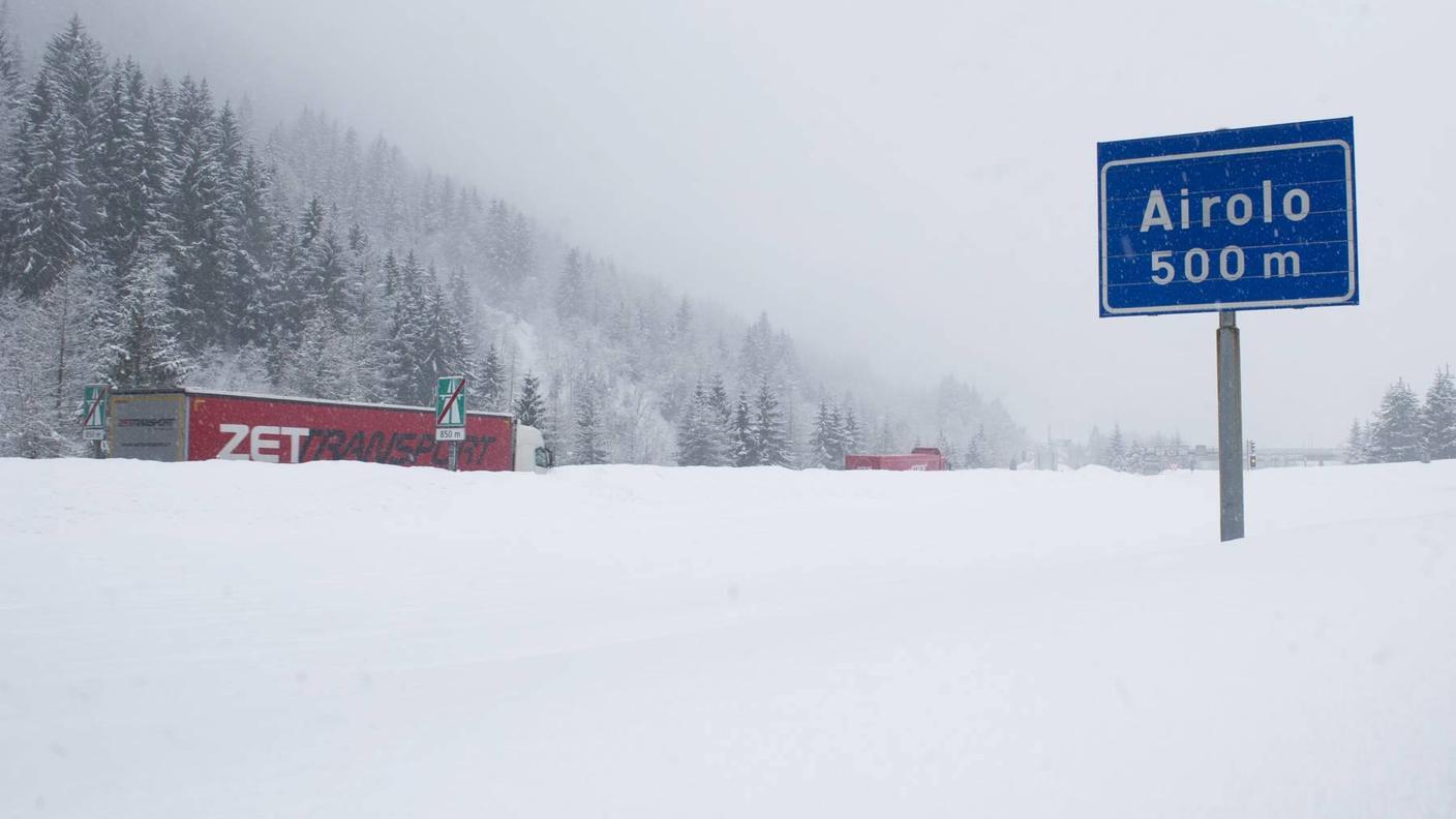 Il manto bianco di Airolo
