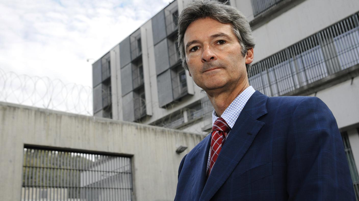Fabrizio Comandini, direttore delle carceri ticinesi