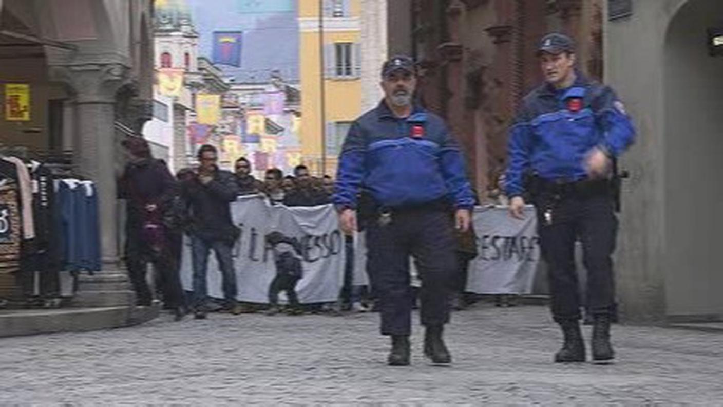 Yasin Manifestazione Corteo RSI.JPG