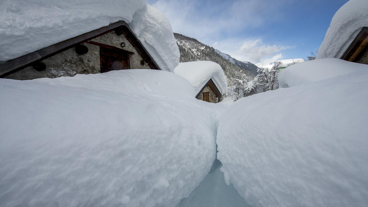 neve in Valle Bedretto