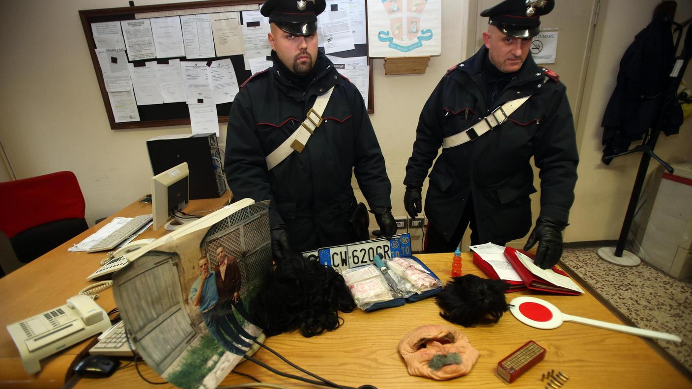 carabinieri evasione gallarate ansa.jpg