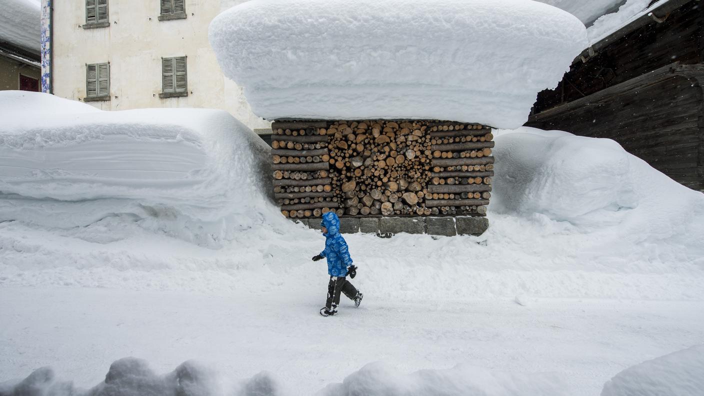 Neve in Valle Bedretto - Gallery 1/8