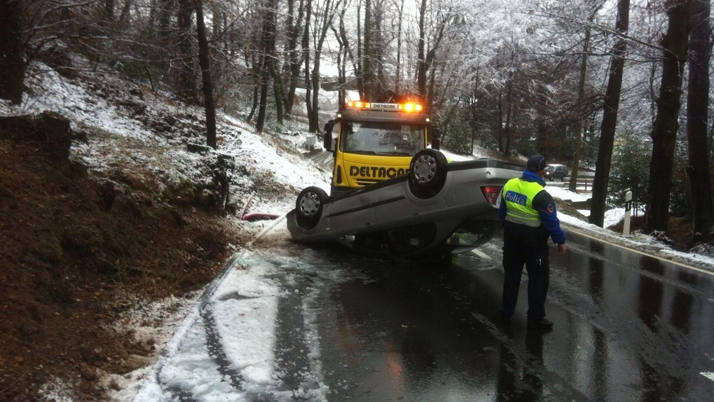 Il luogo dell'incidente