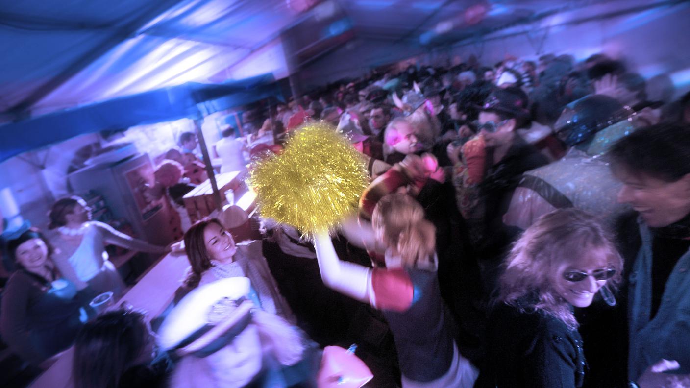 Il carnevale di Isone è roba da grandi