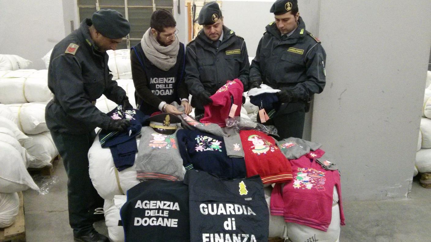 Il carico bloccato alla dogana commerciale