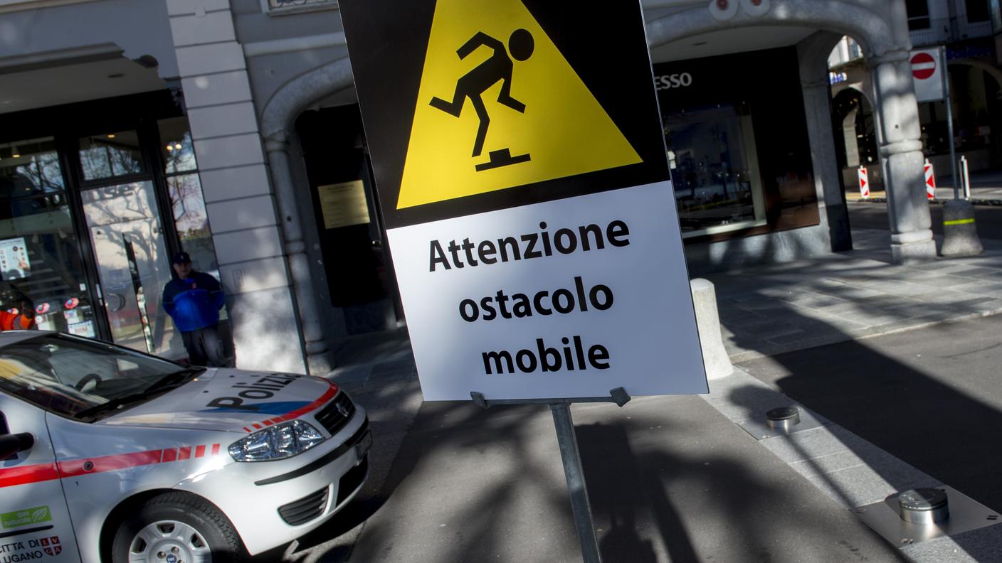 Per farli abbassare servirà un badge