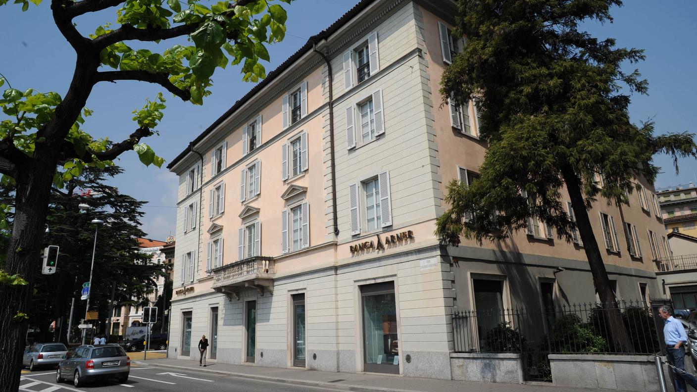 La Banca Arner a Lugano