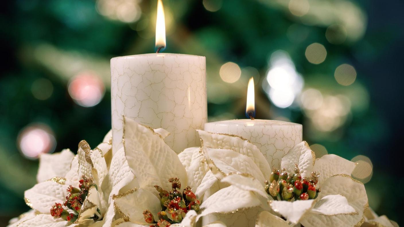Candele di natale