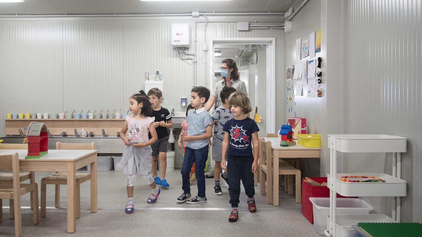 Bellinzona: alle scuole Nord dopo i danni al Palasio, l'inizio delle lezioni
