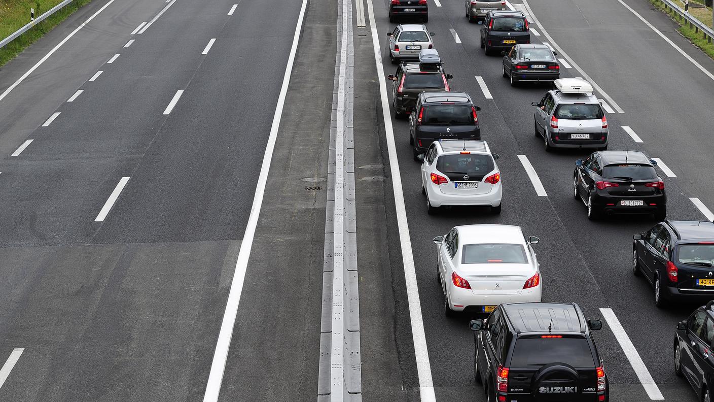 Con il car pooling possono essere ridotti gli imbottigliamenti