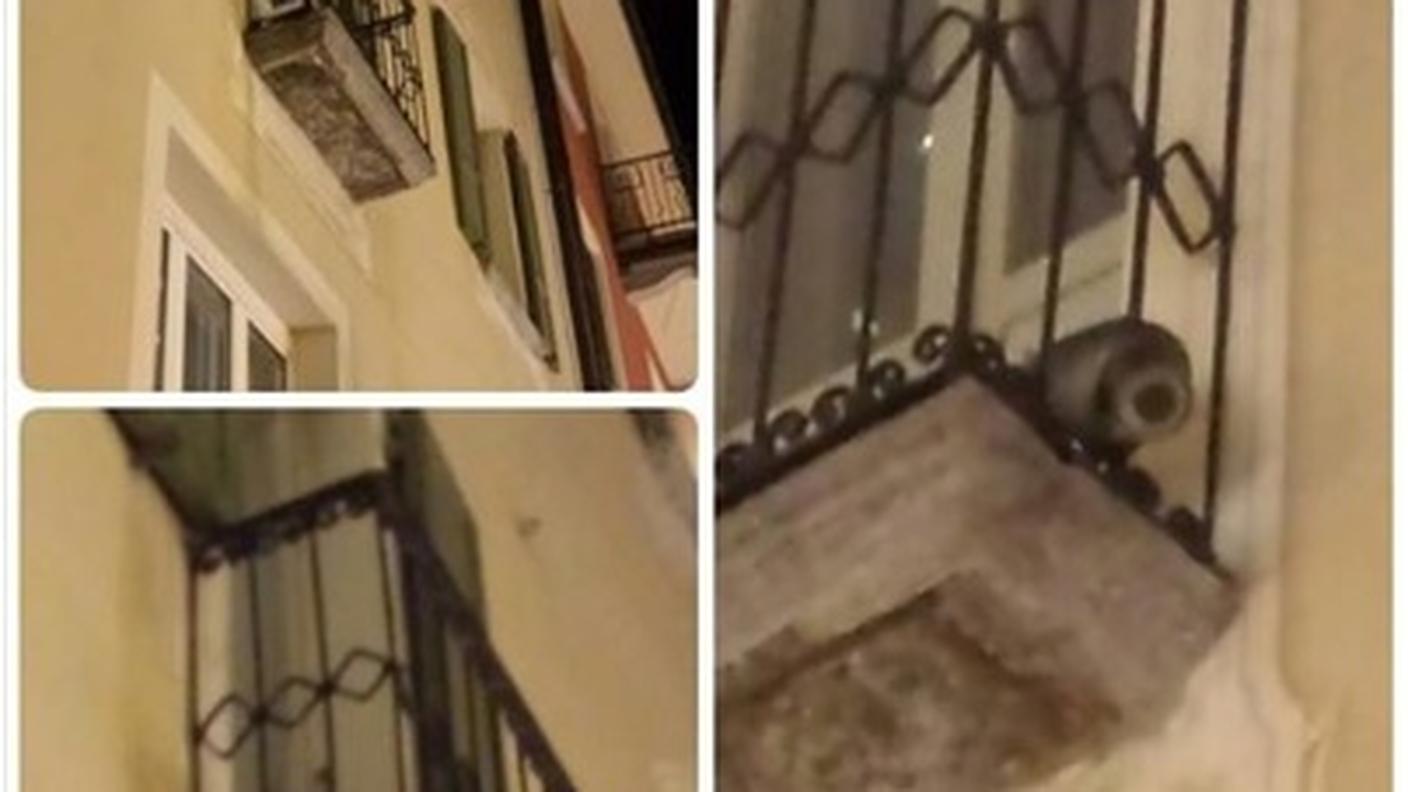 Le foto delle telecamere in Via Codeborgo