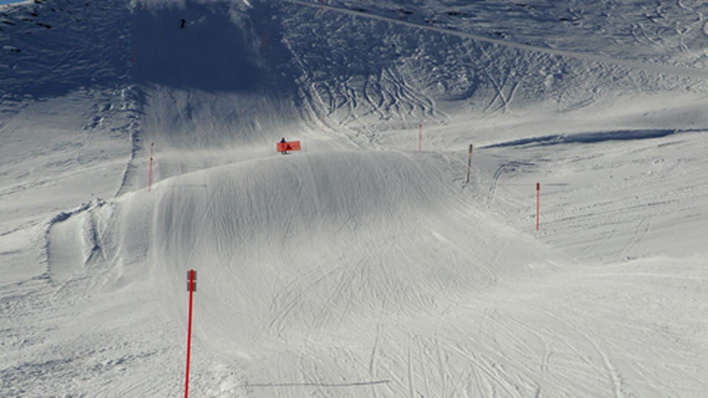 La pista dell'incidente
