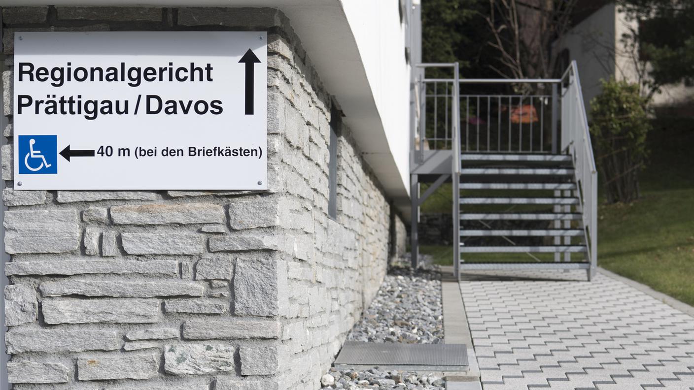 La sede del Tribunale regionale di Prettigovia/Davos