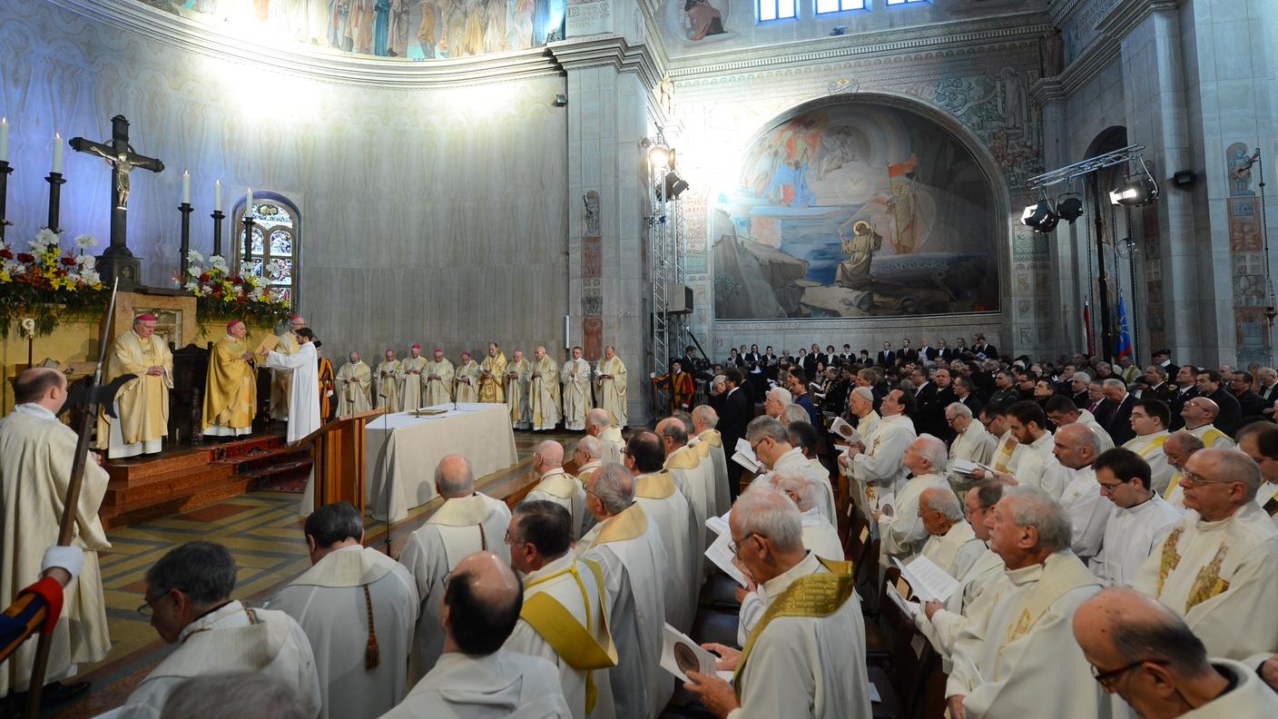 La basilica del Sacro Cuore