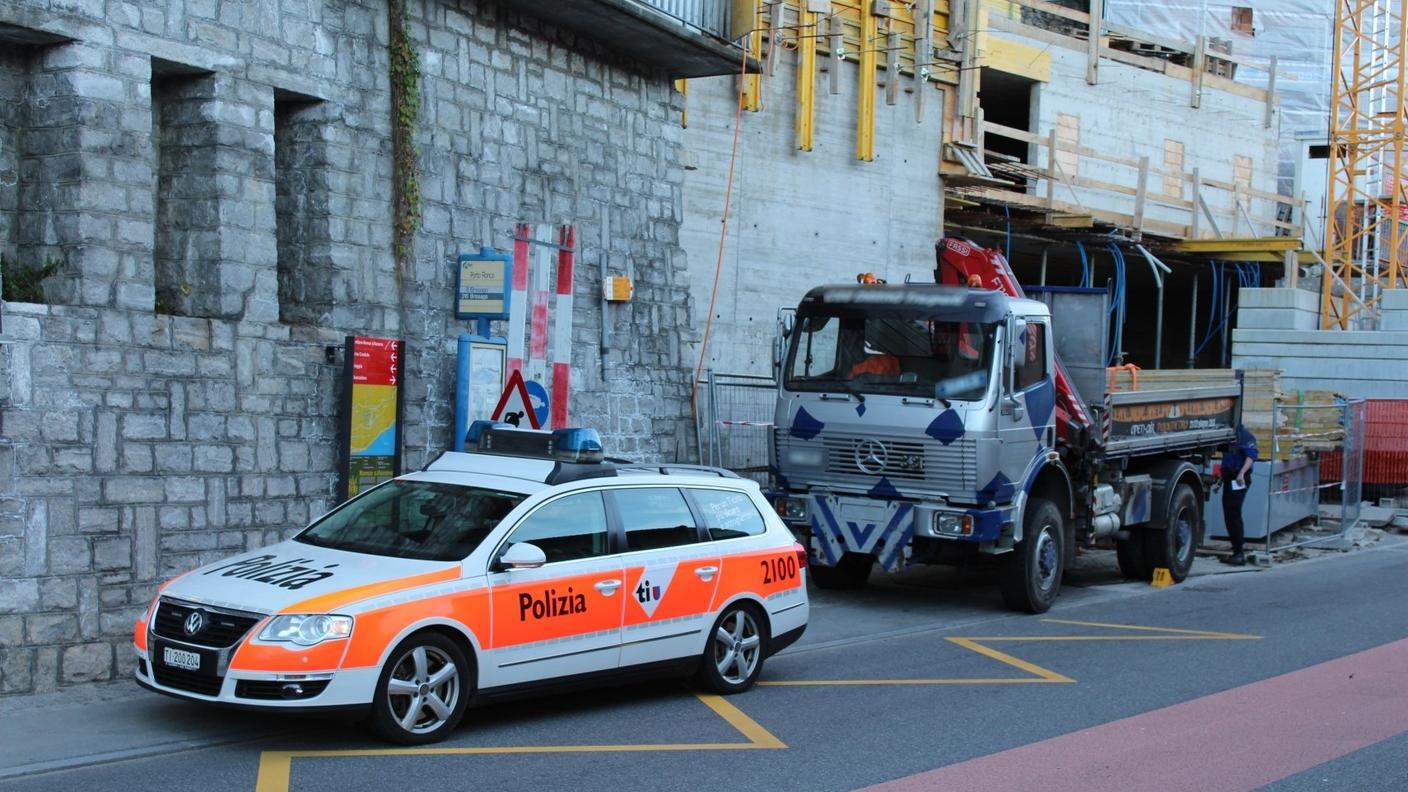Il luogo dell'incidente