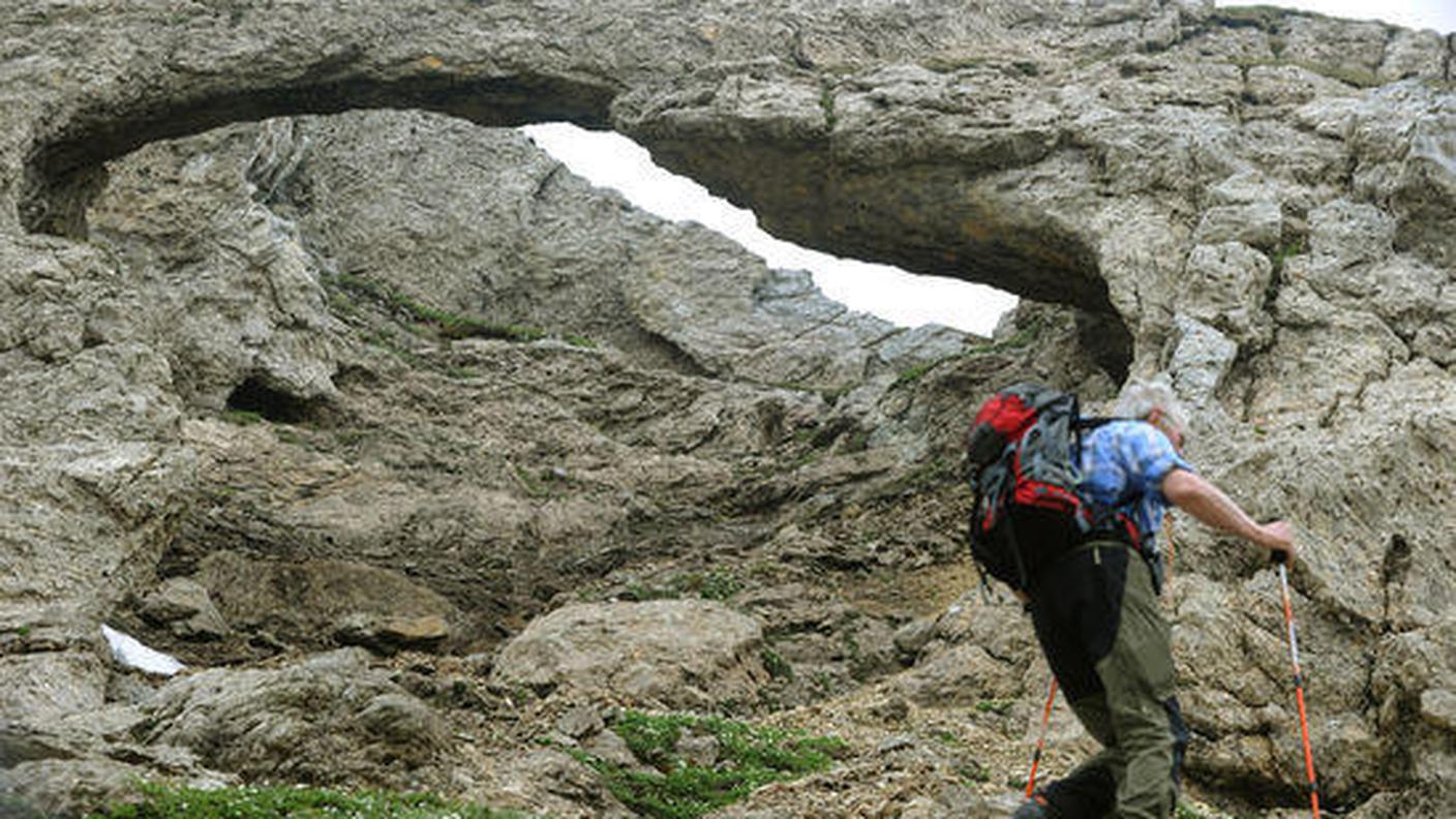 La zona dell'altopiano della Greina, inclusa nel progetto di Parc Adula, fra alta Valle di Blenio e Surselva