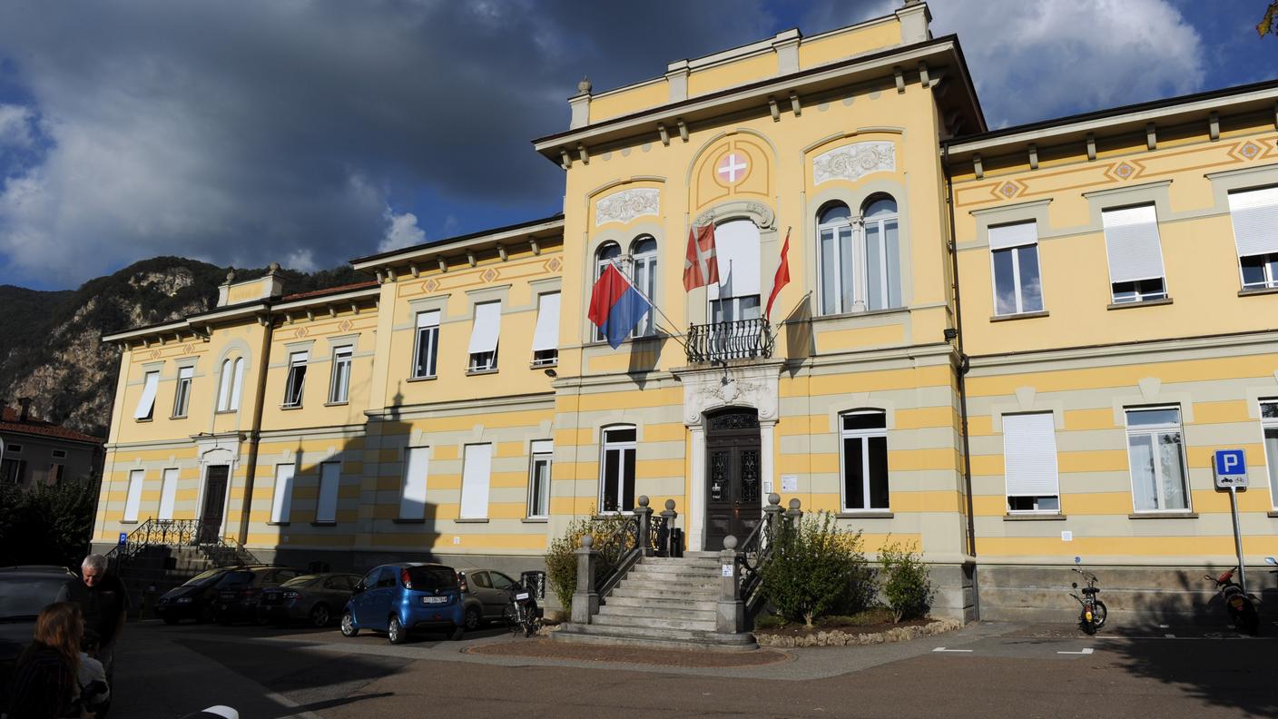 La sede municipale di Mendrisio
