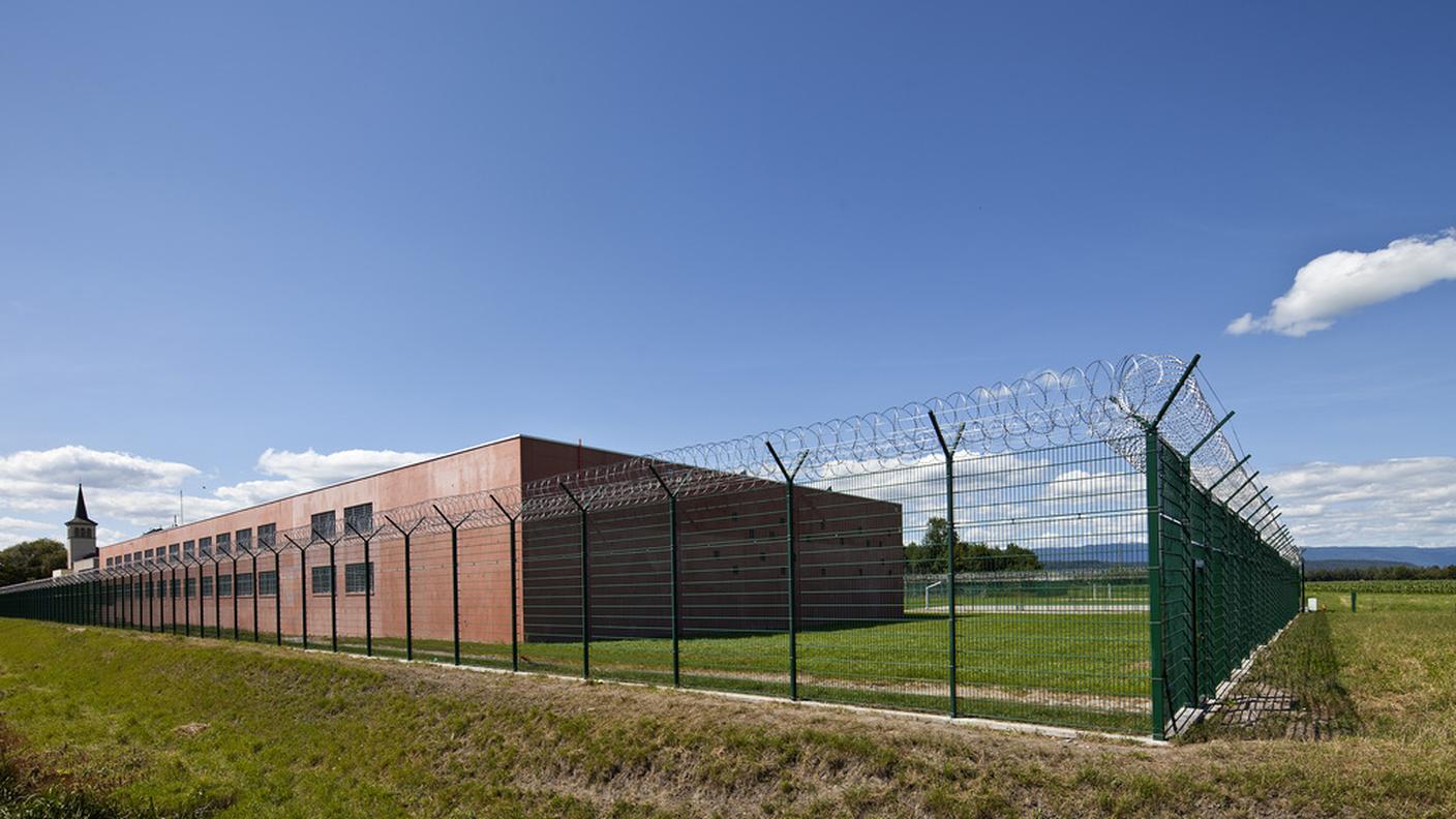 Il penitenziario friburghese di Bellechasse, dove è rinchiuso il giovane