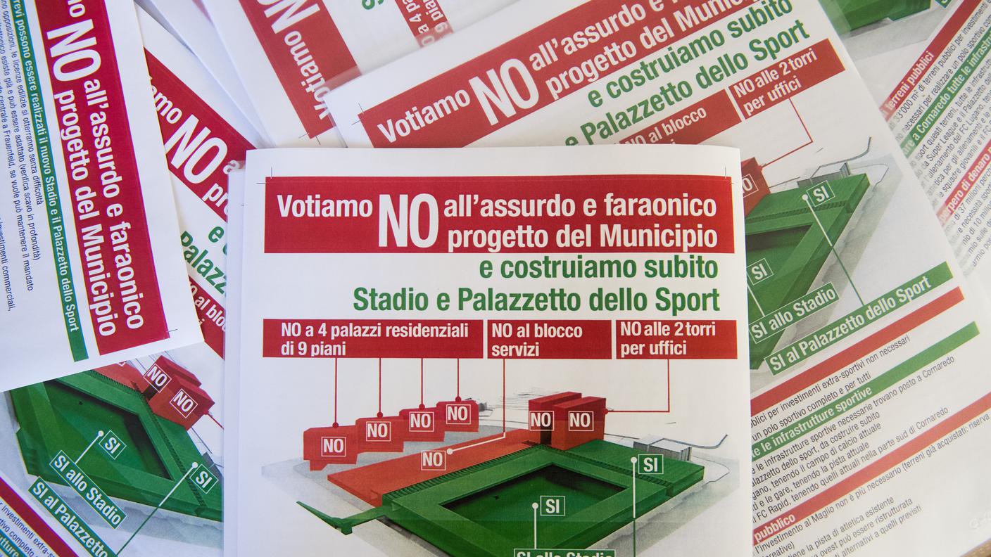 I contenuti sportivi non sono contestati dagli oppositori