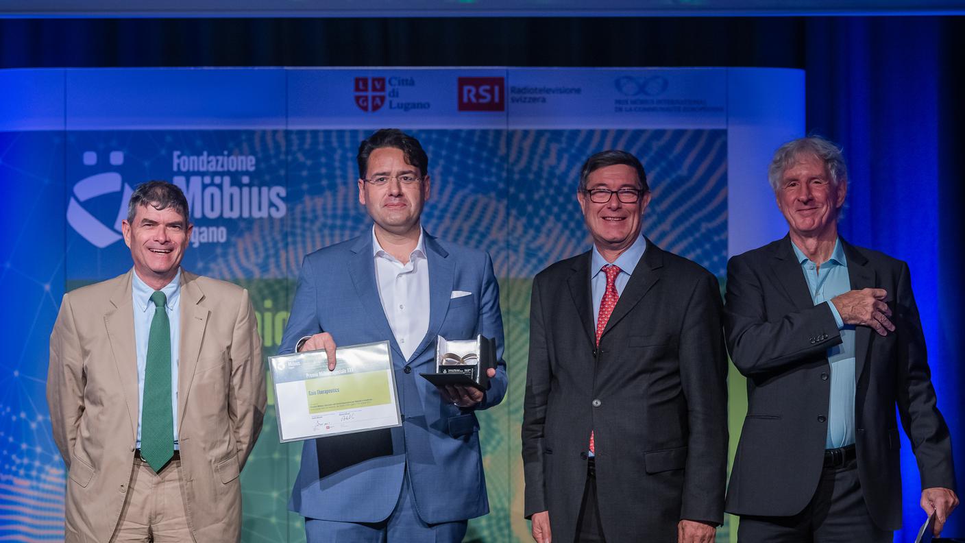 Premio Möbius 2021 Gain Therapeutics