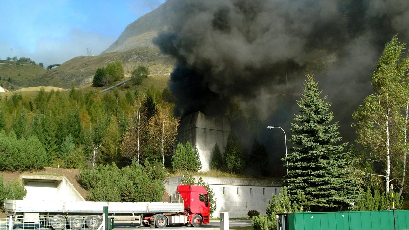 San Gottardo: vent'anni dopo