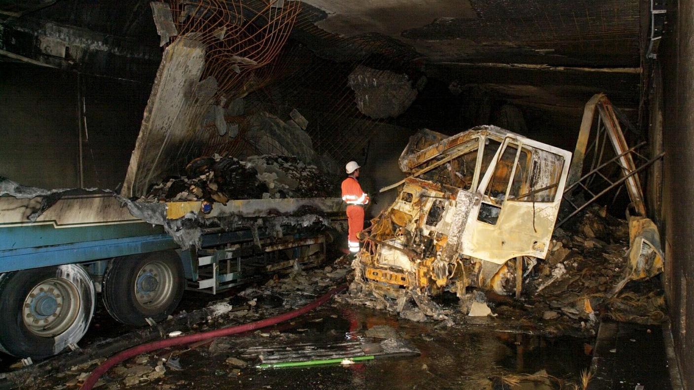 San Gottardo: vent'anni dopo