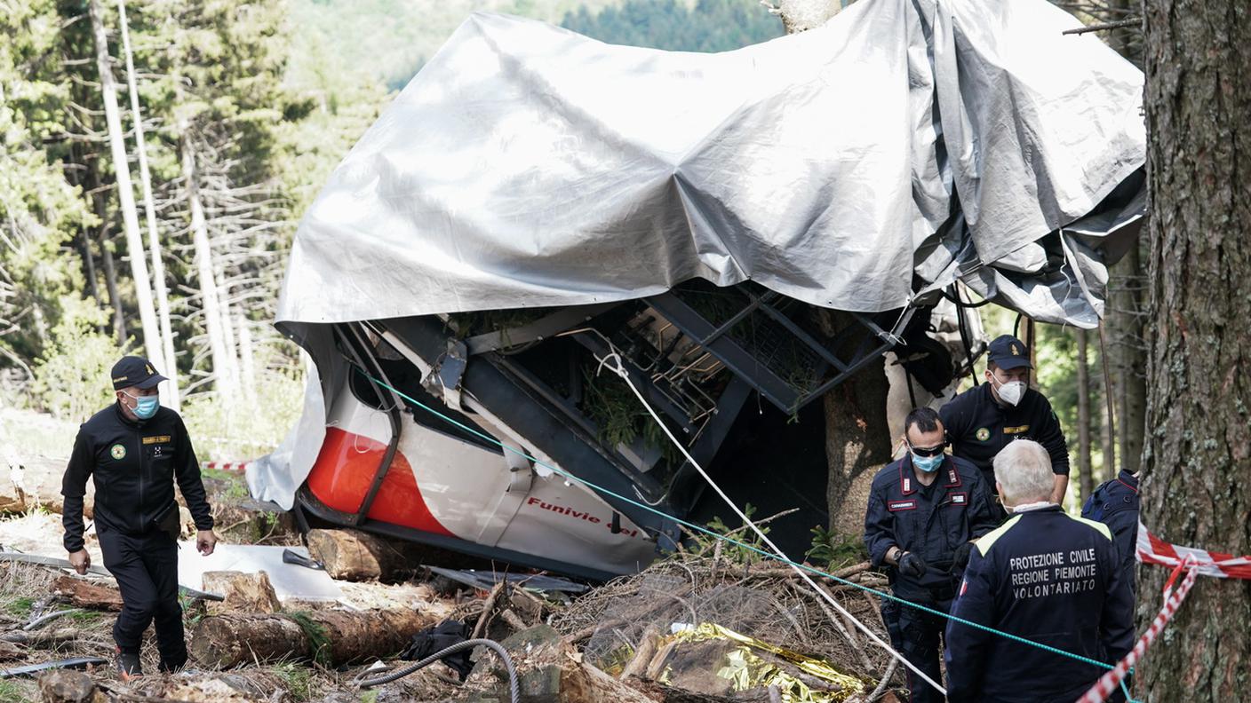 Il cedimento della funivia ha causato lo scorso maggio la morte di 14 persone. Eitan è l'unico sopravvissuto